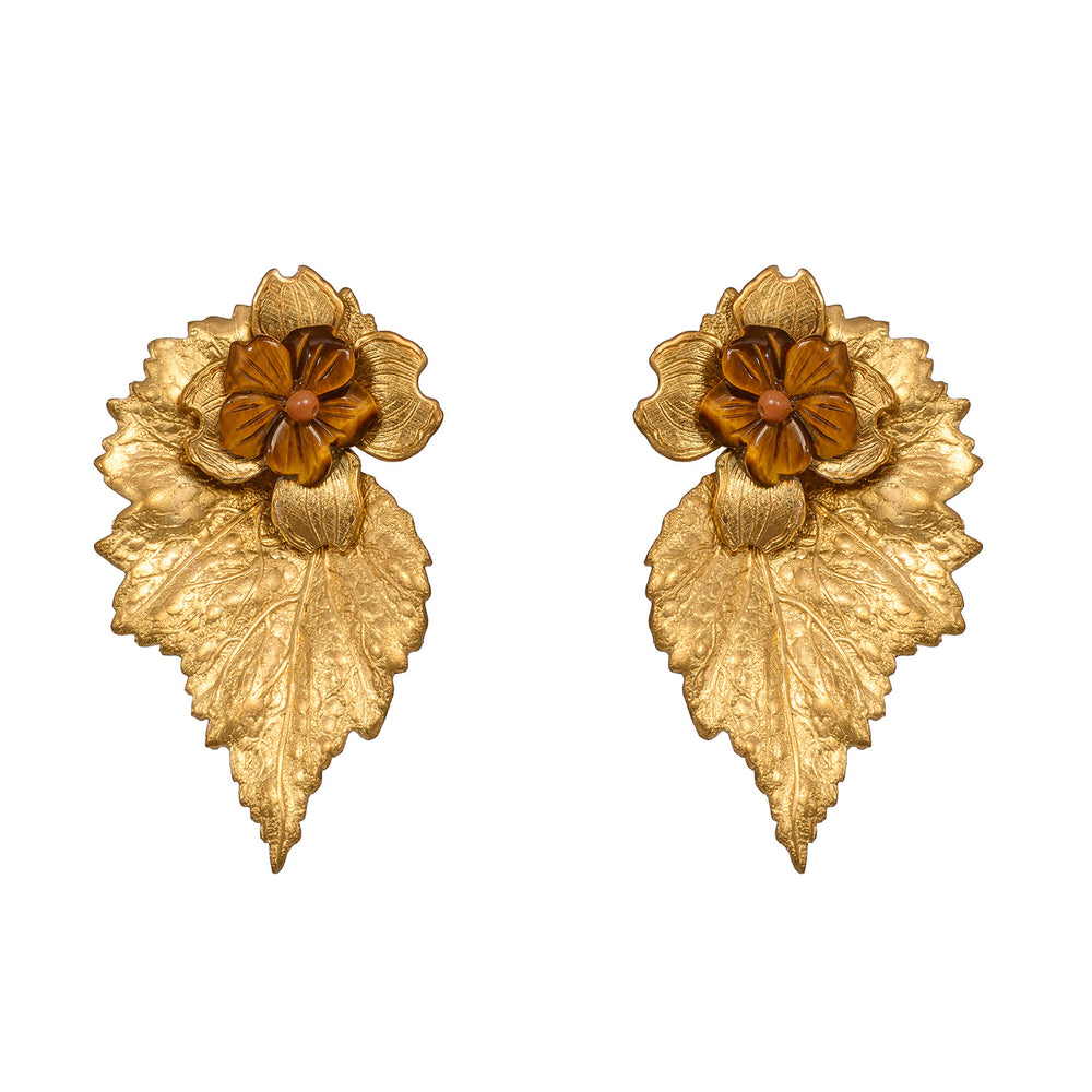 Rubber Tree Earrings