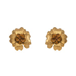 Small Pomegrate Earrings