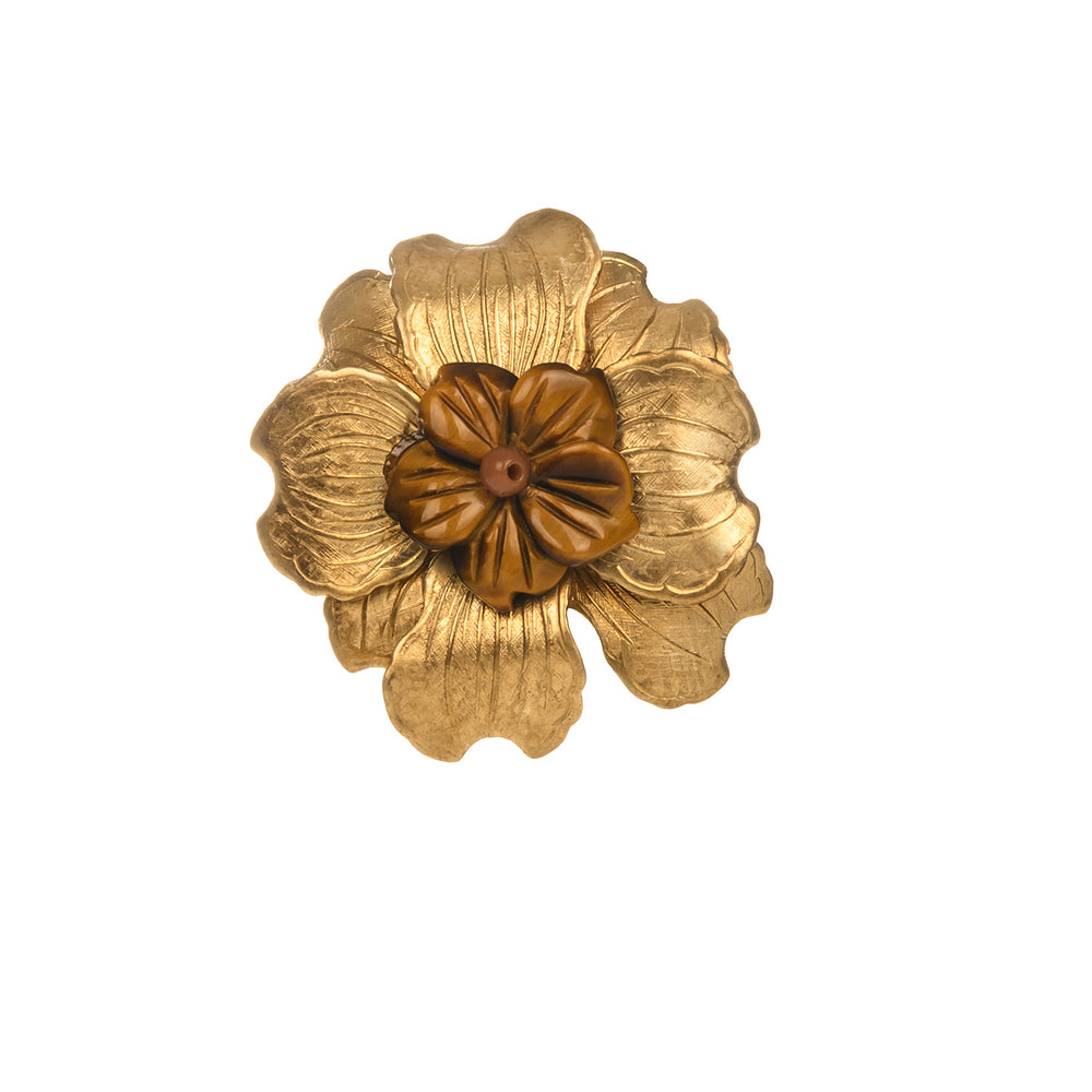 Small Pomegrate Earrings