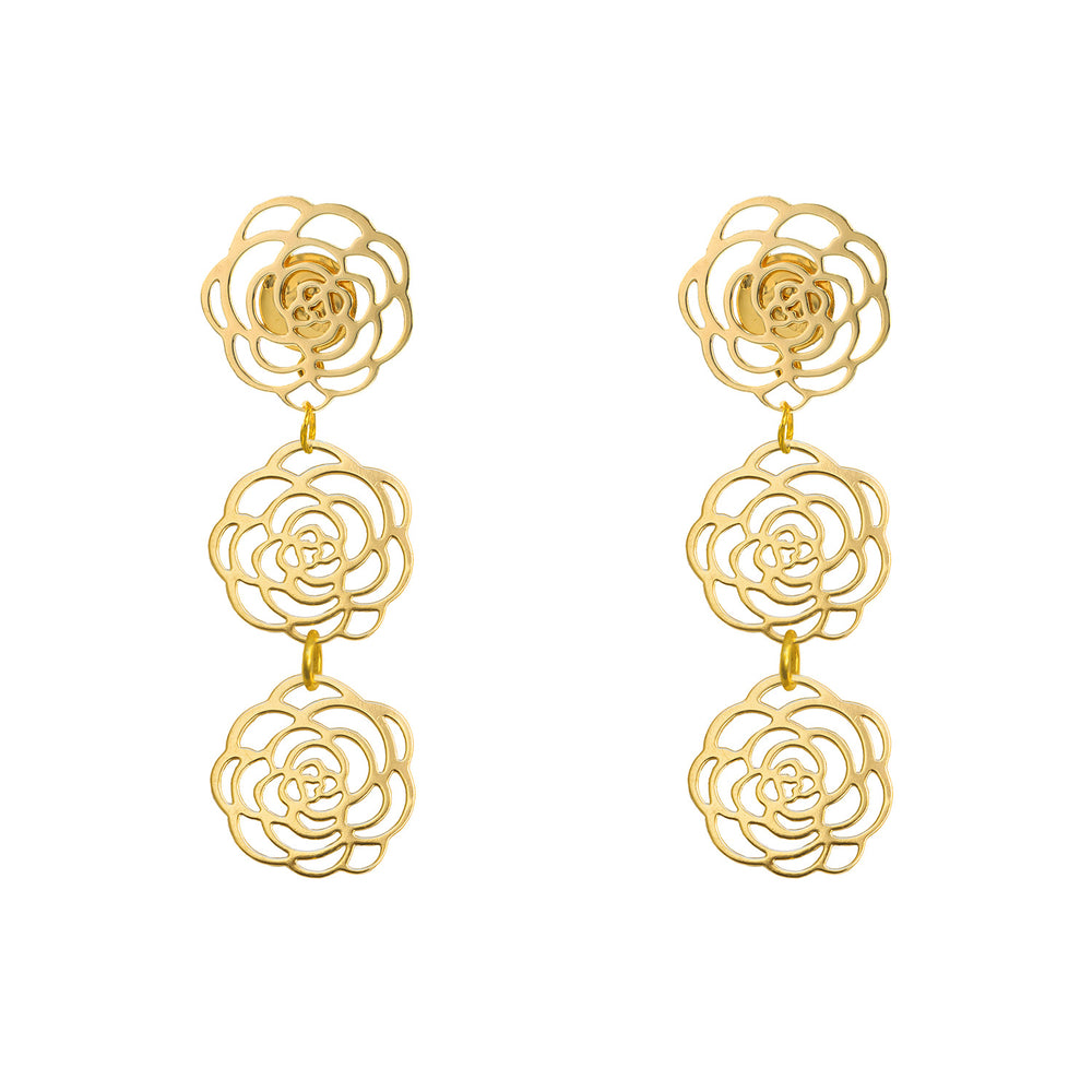 Camellia Earrings