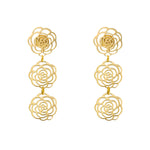 Camellia Earrings