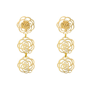 Camellia Earrings