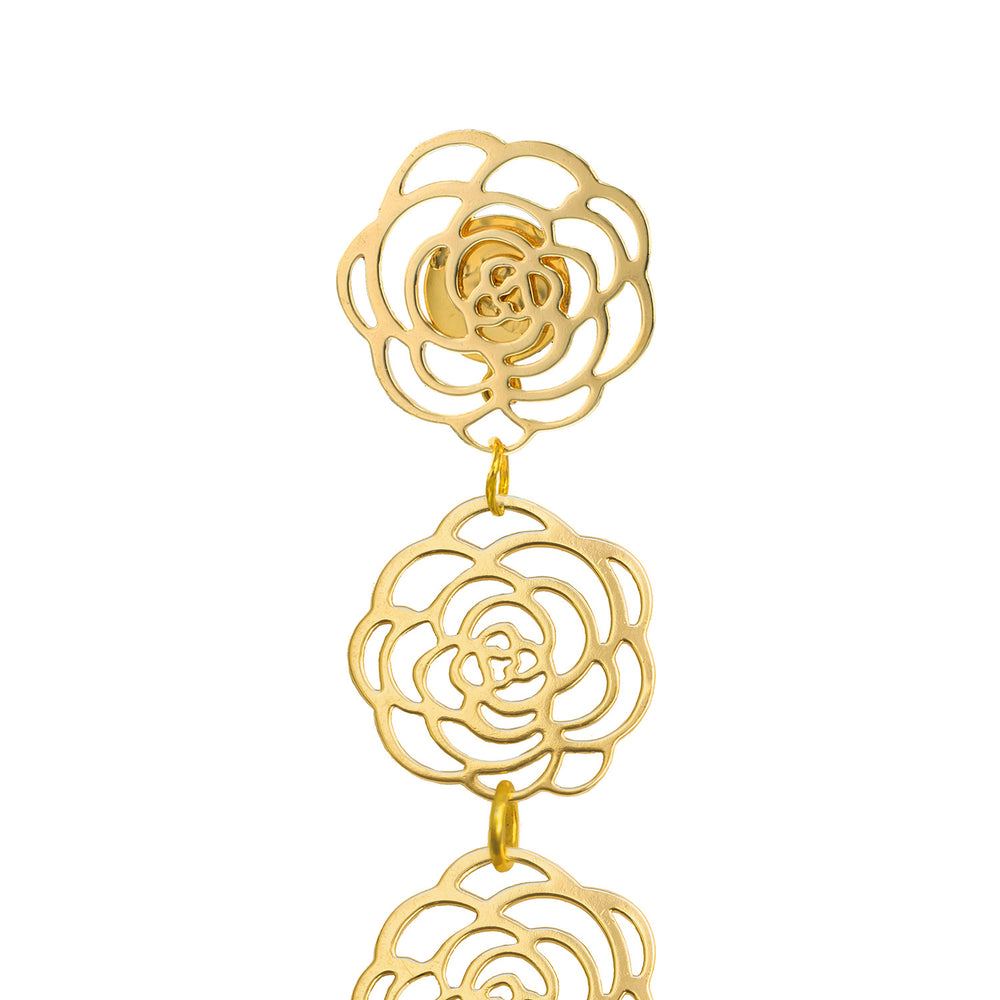 Camellia Earrings