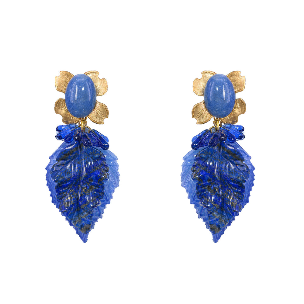 Strelitzia Leaf Earrings