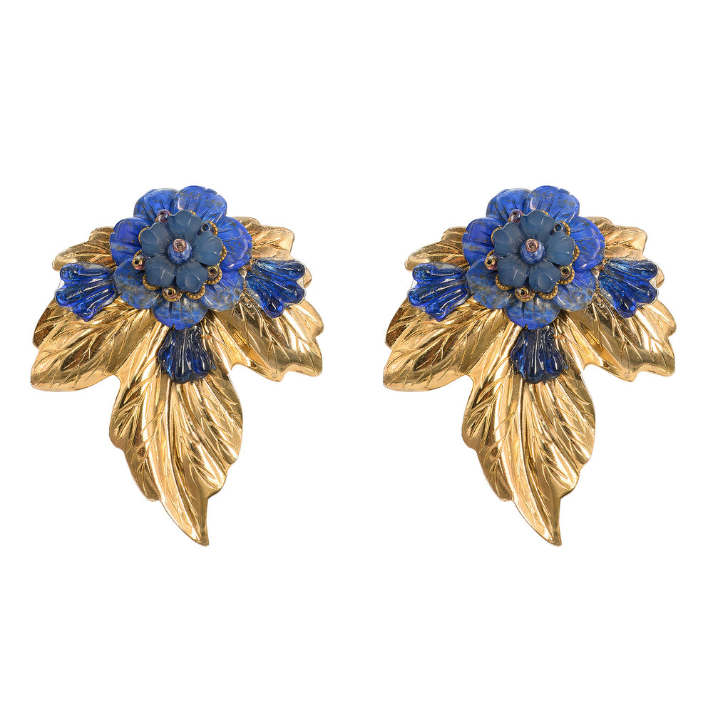 Strelitzia Earrings