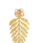 Titan Arum Leaf Earrings