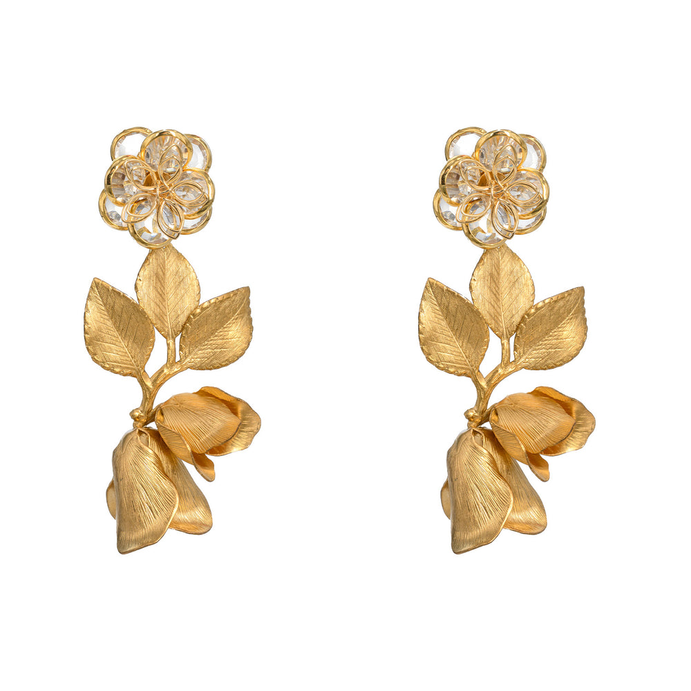 Snowdrop Branch Earrings