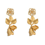 Snowdrop Branch Earrings