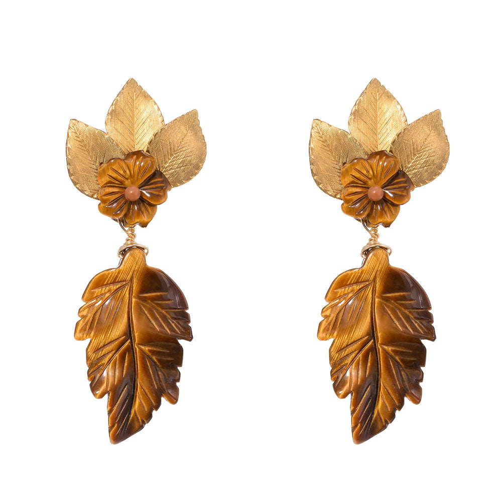 Palm House Earrings