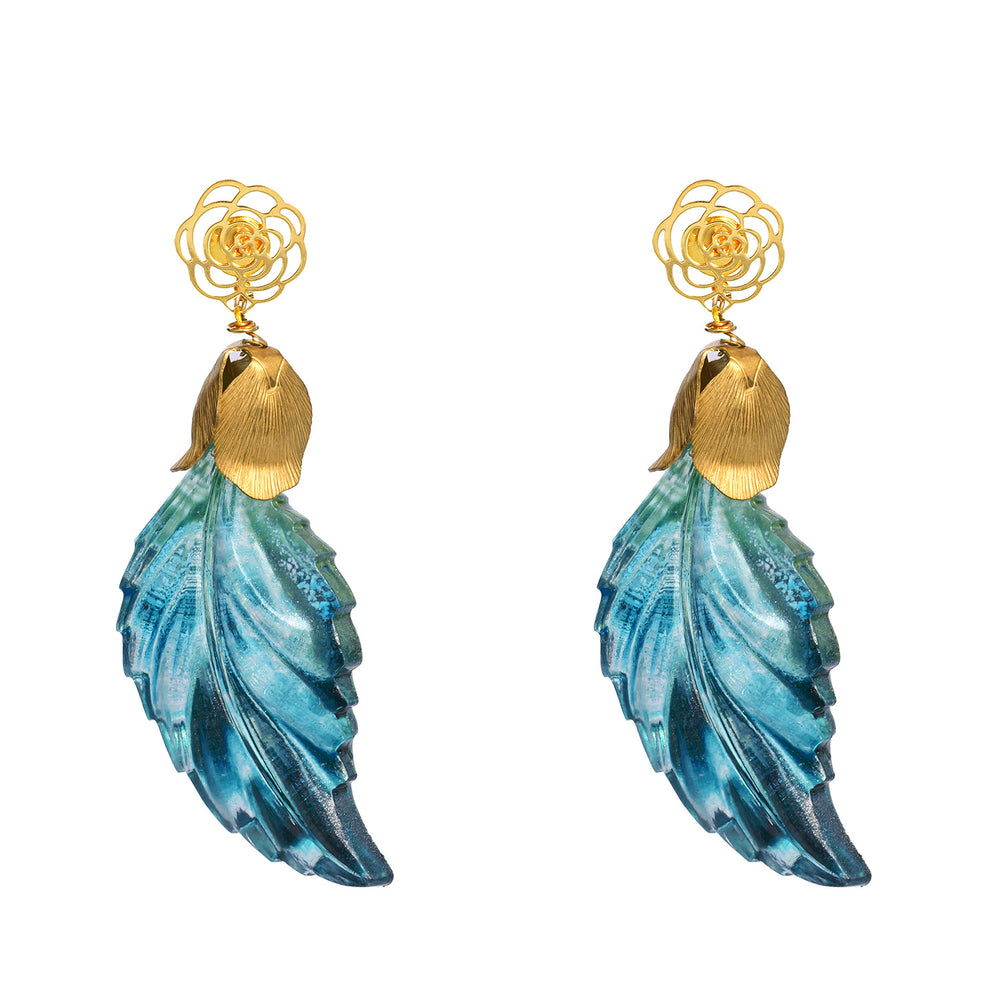 Cycad Earrings