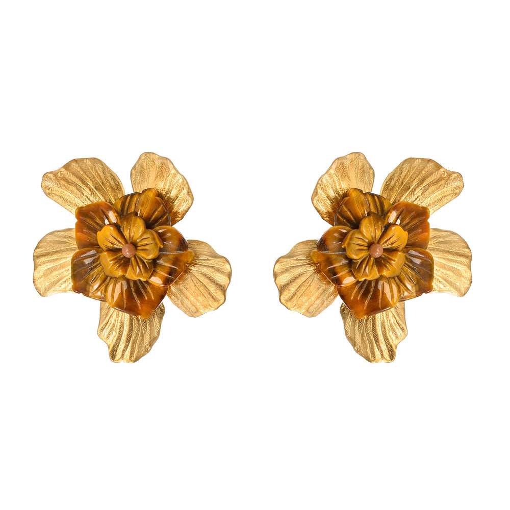 Fennel Flower Earrings
