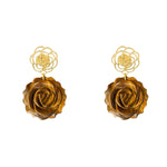 Camellia Earrings