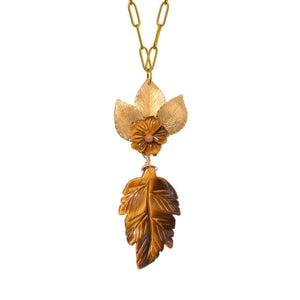 Palm House Necklace