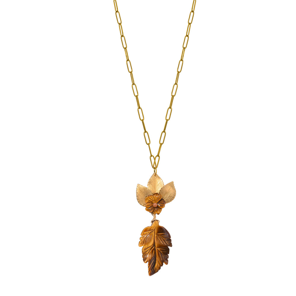 Palm House Necklace