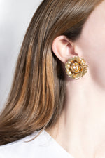 Cecil Flower Earring