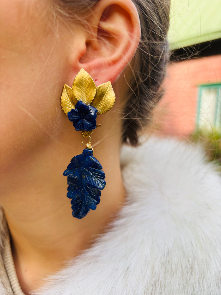 Palm House Earrings