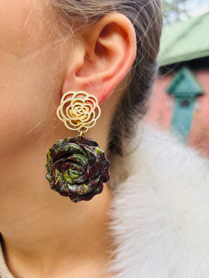 Camellia Earrings