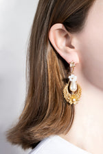 Sissi Hoop Earrings