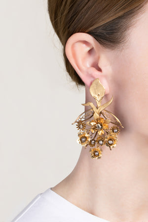 
            
                Load image into Gallery viewer, Andropogon Earrings
            
        