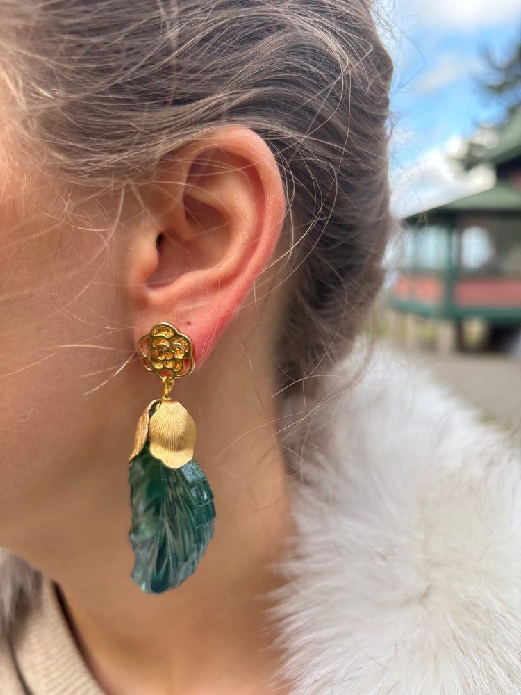 Cycad Earrings