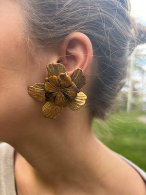 Fennel Flower Earrings