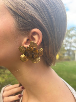 Fennel Flower Earrings