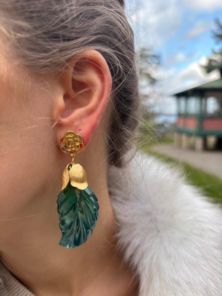 Cycad Earrings