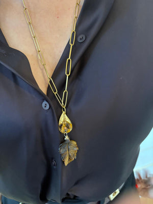 Palm House Necklace
