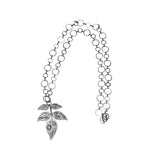 Sterling silver Leaf Necklace