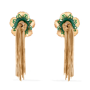 Miscanthus Earrings