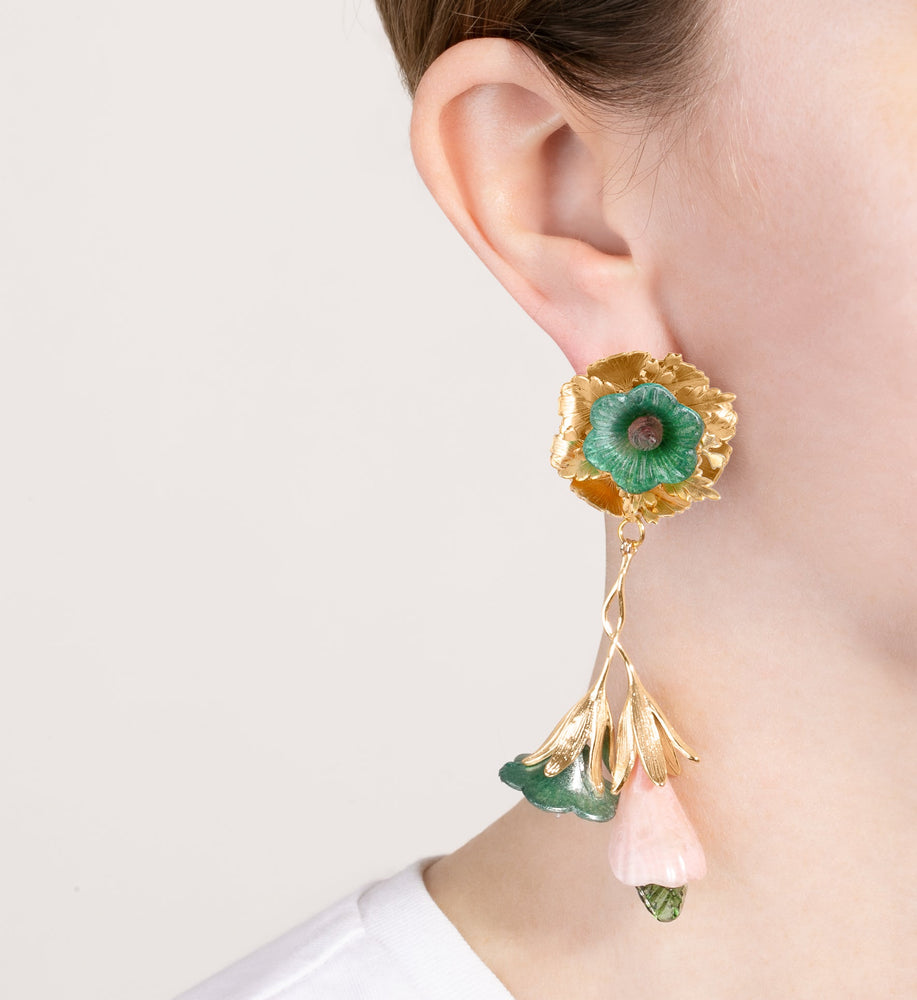 
            
                Load image into Gallery viewer, Protea Earrings
            
        