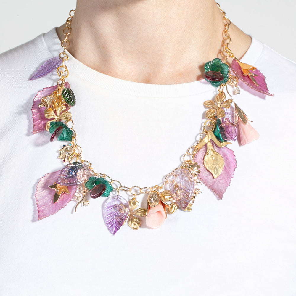 Sorghastrum Necklace