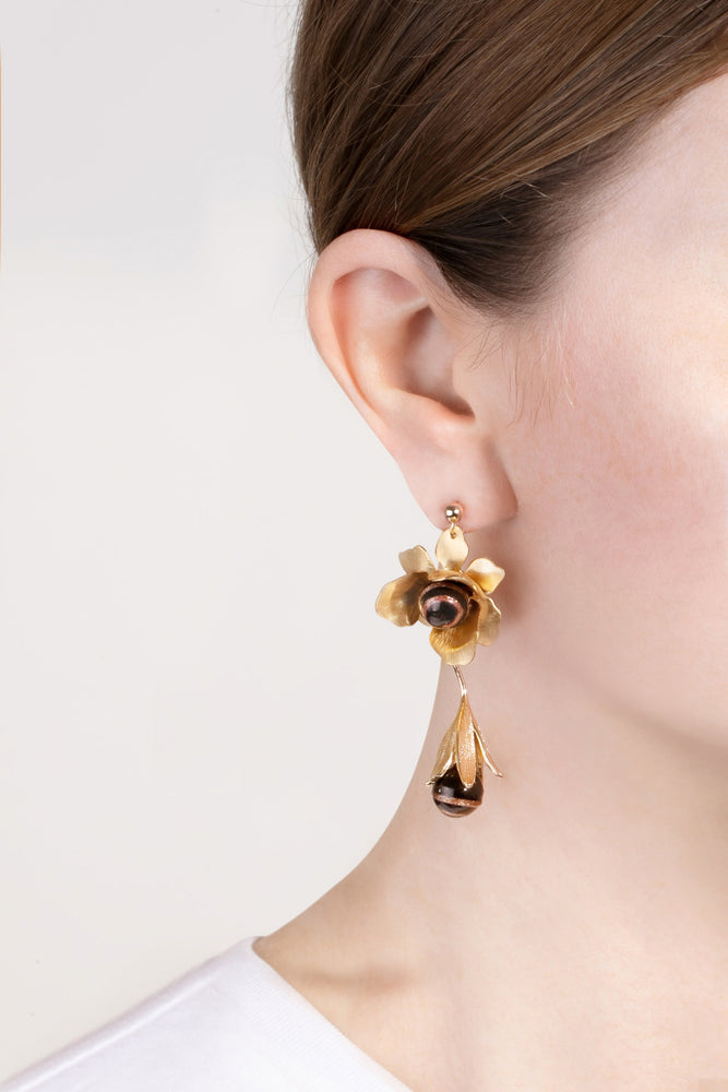 Tibouchina Earrings