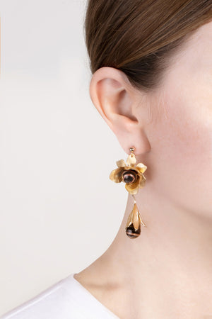 
            
                Load image into Gallery viewer, Tibouchina Earrings
            
        
