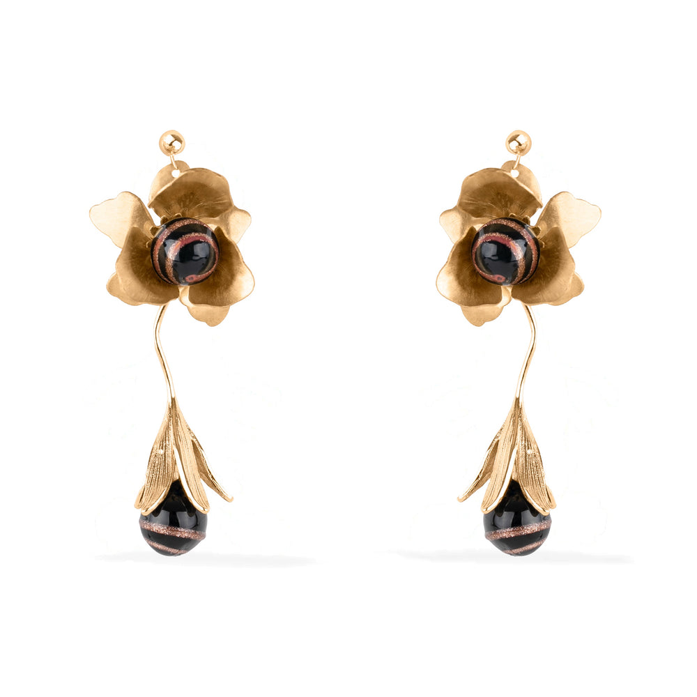 
            
                Load image into Gallery viewer, Tibouchina Earrings
            
        