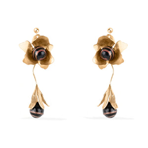 Tibouchina Earrings